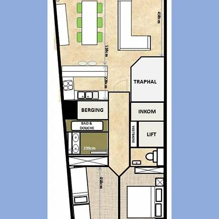 Beau Sejour Apartamento *